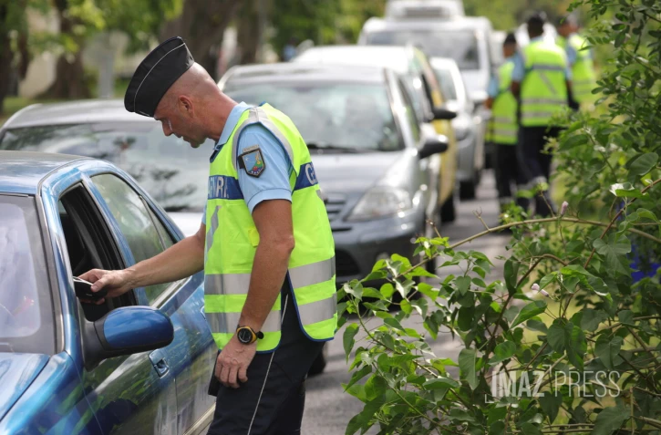 contrôle routier gendarmerie 