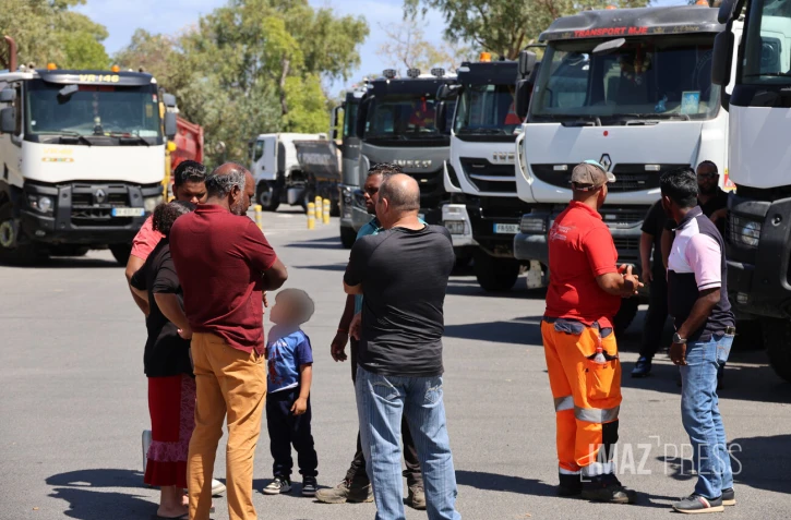 Grève des transporteurs