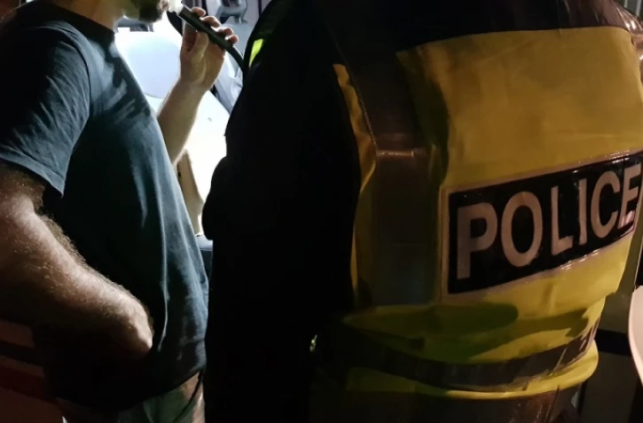 Contrôle d'alcoolémie