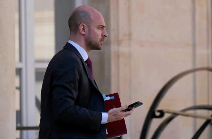 Jean-Noël Barrot, ministre de l'Europe et des Affaires étrangères, le 2 avril 2025