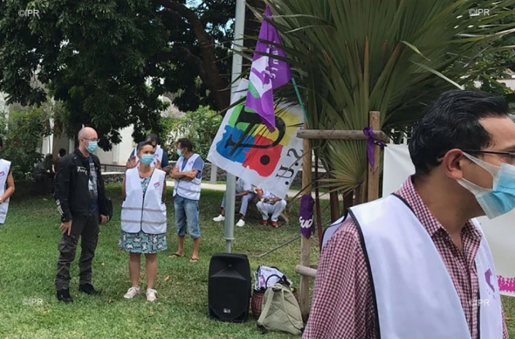 manifestation saint paul