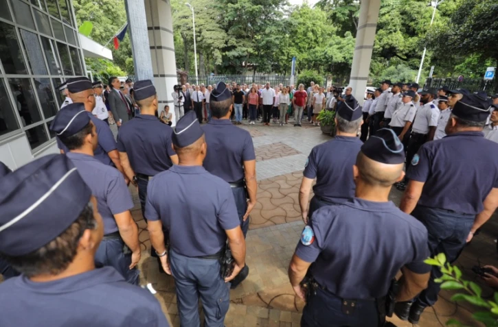 Hommage à Xavier Jugelé