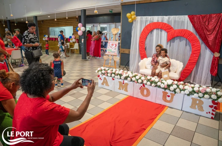 Le Jardin d’enfants au Port fête les parents