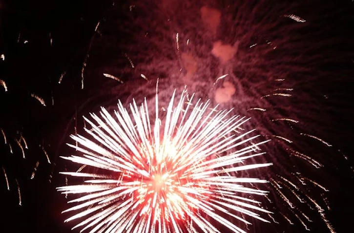feu d\'artifice