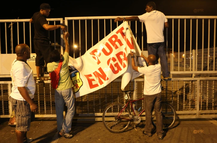 Fin de la grève à la SAMR