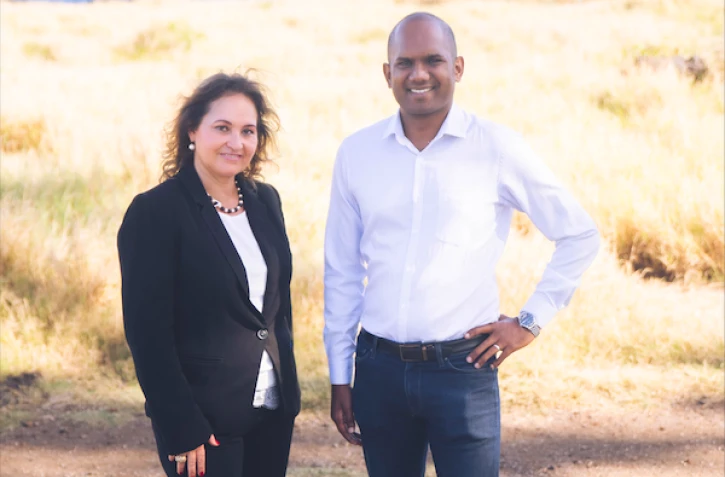 Karim Juhoor et Corinne Rivière pour les législatives 2022