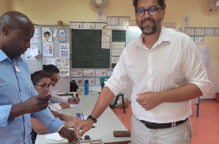 Saint-Denis : Giovanni Payet a voté