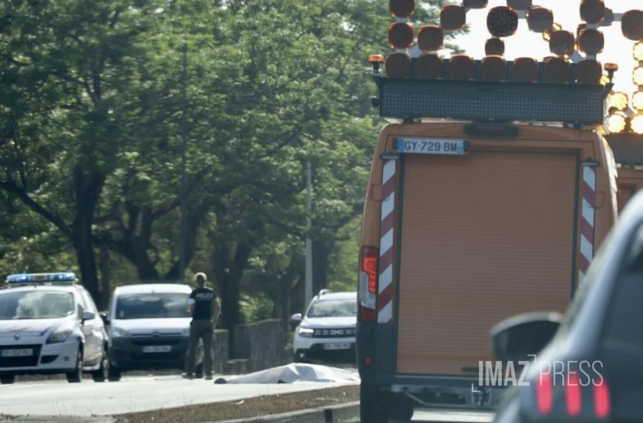 Accident mortel sur le boulevrad Sud à Saint-Denis