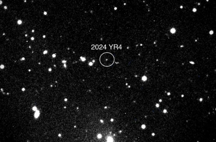 L'astéroïde YR4, récemment découvert par les astronomes, a désormais 3,1% de chances de frapper la Terre en 2032, le niveau le plus élevé jamais enregistré depuis le début de la surveillance, selon les calculs mardi de la Nasa.