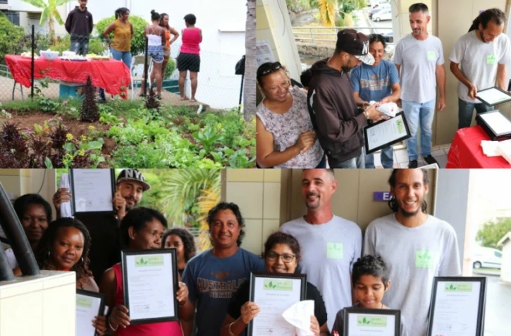 Les habitants de la SHLMR du Portail ont la main verte
