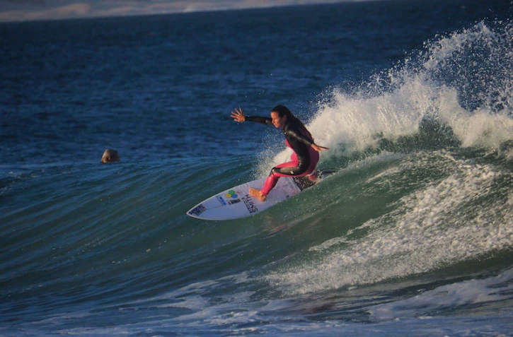 Johanne Defay au Jeffreys Bay