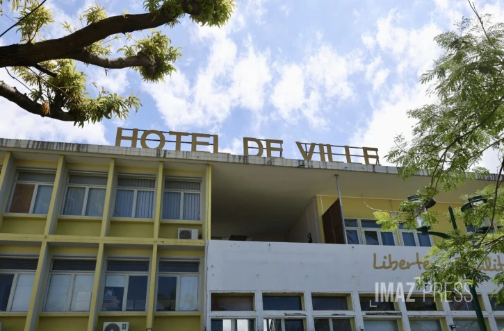 Perquisition à la mairie de Saint-Louis