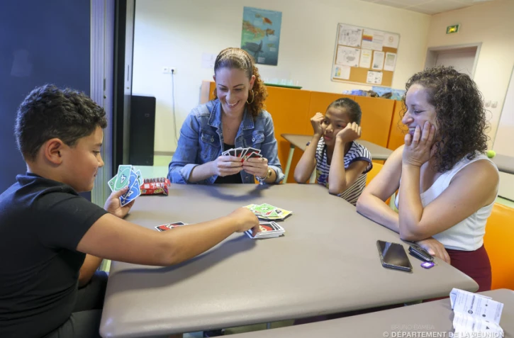 Le Département à organisé un séjour pour renforcer la parentalité et créer du lien