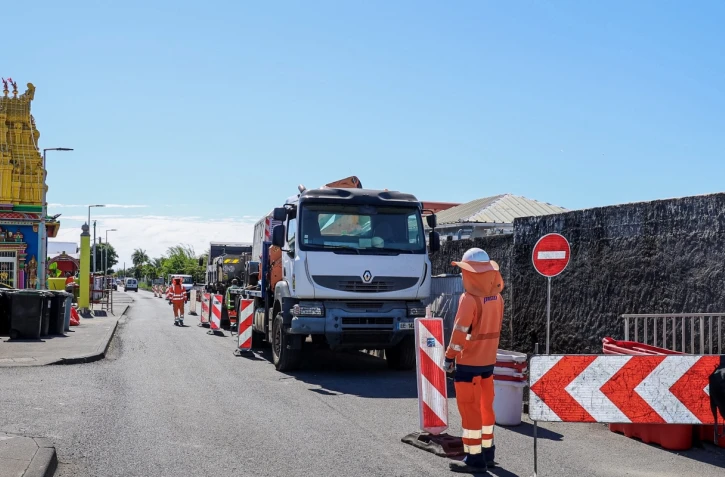 Saint-André : de nouvelles places de stationnement et des ruelles rénovées chemin de l'Étang