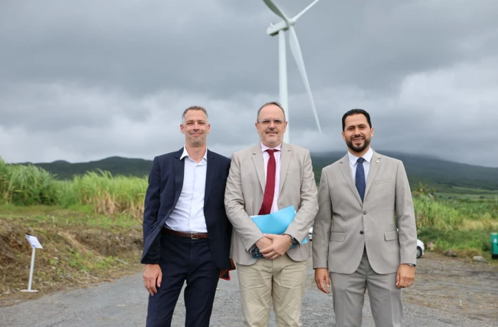 Sainte-Rose : EDF power solutions inaugure son parc éolien nouvelle génération au service de l’autonomie énergétique de La Réunion