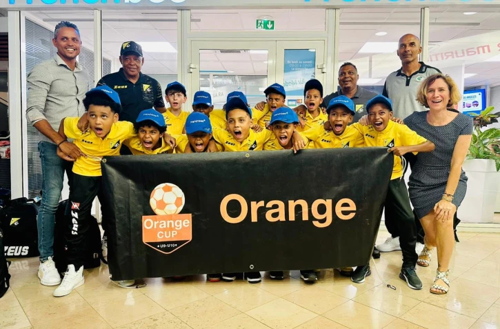 Orange cup