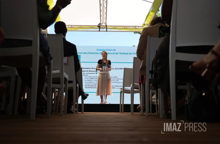 Aurore Bergé à La Réunion