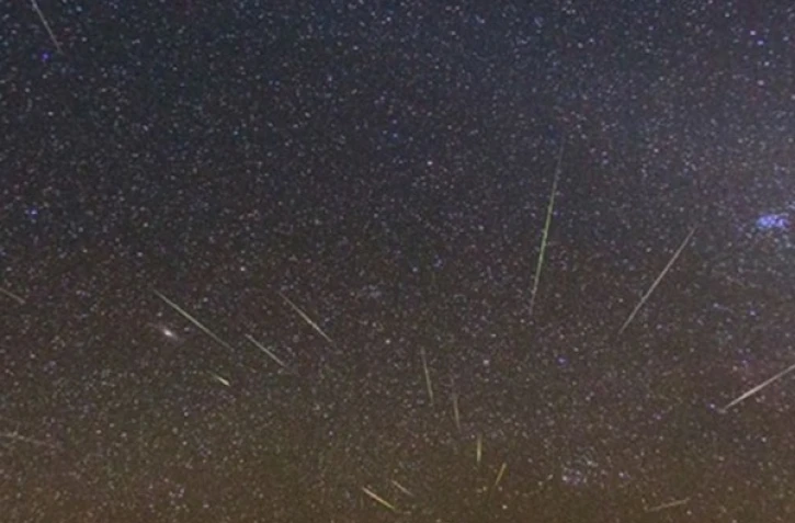 Une pluie d\'étoiles filantes sera visible cette nuit.