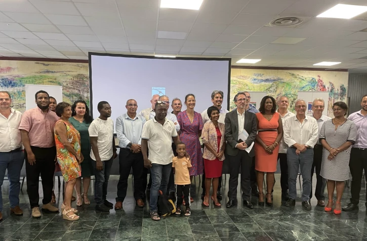 le plan de sauvegarde de la Chaumière a été signé par Ericka Bareigts