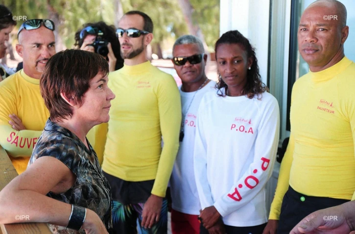 Annick Girardin visite 9 septembre 2017