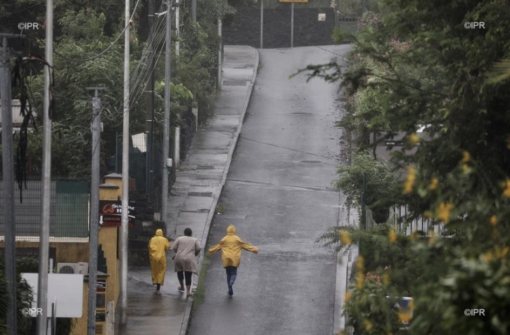 Tempête tropicale Fakir mardi 24 avril 2018