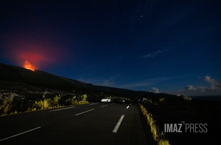 vlcan eruption février 2026
