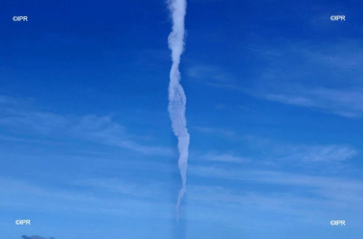 Traînée blanche Saint-Leu