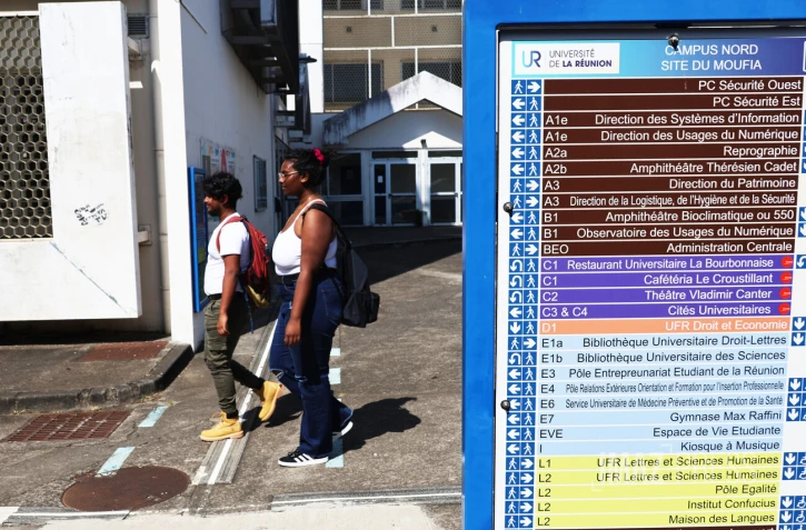 université de la réunion