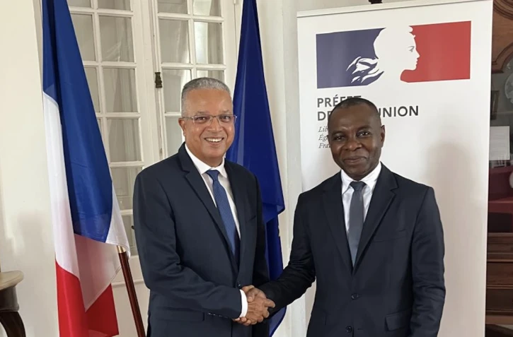 Melchior et Soilihi, ministre à la francophonie