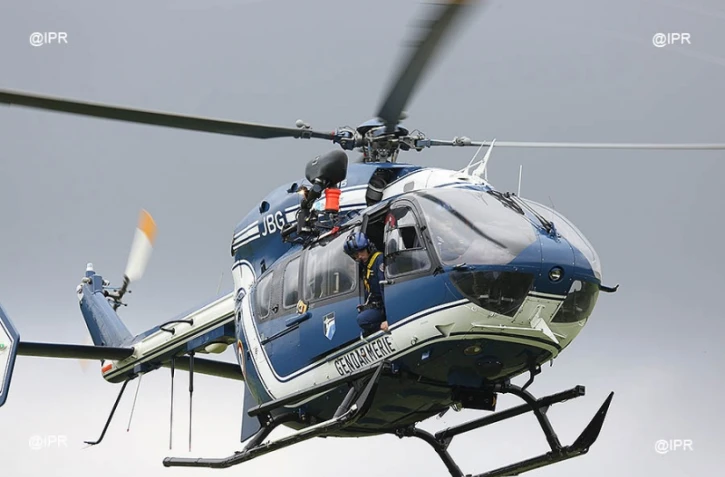 hélicoptère de la gendarmerie 