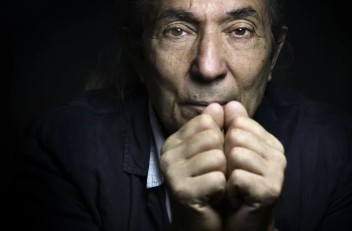 L'écrivain franco-algérien Boualem Sansal, en septembre 2015 à Paris ( AFP / Joël SAGET )
