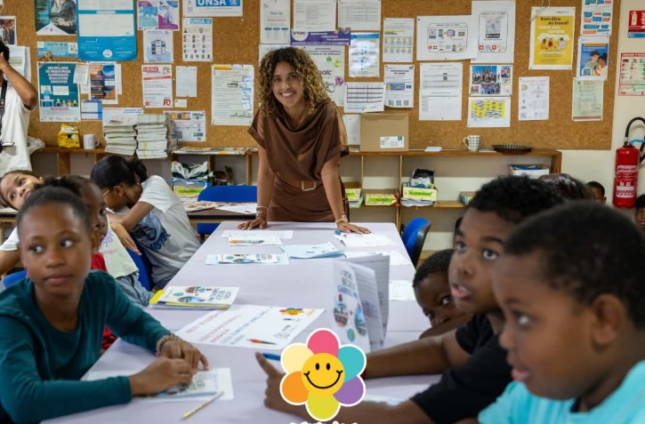 Saint-Denis : une année d’échanges entre l'école du bonheur et l'école du monde à Madagascar