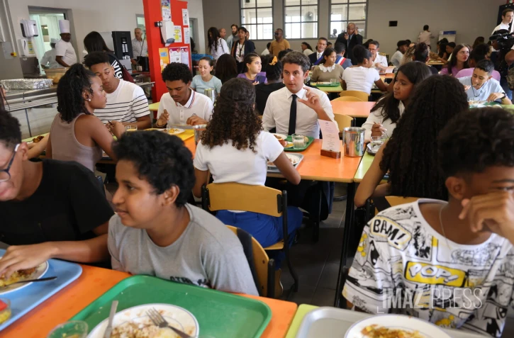 Visite de Gabriel Attal