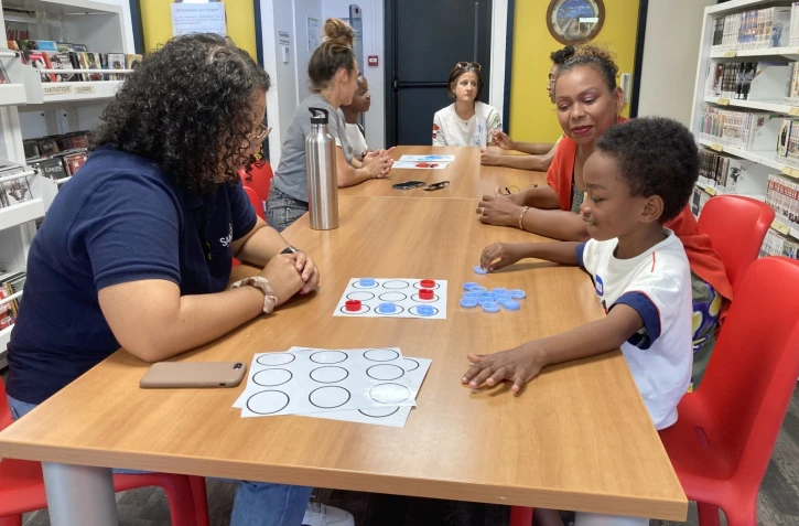 UNICEF RÉUNION À SAINT PAUL 