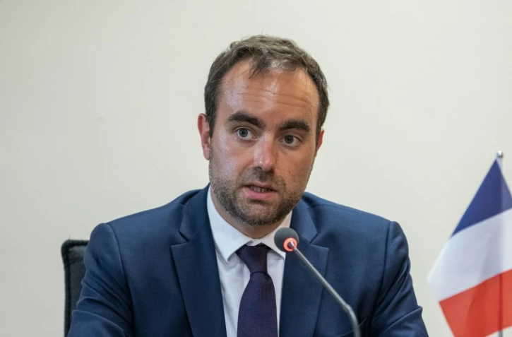 Sébastien Lecornu en août 2020