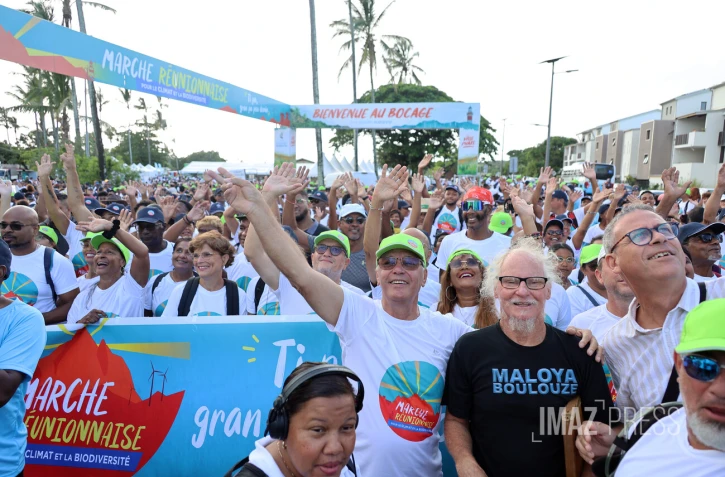 marcxhe pour le climat et la biodiversité 2024