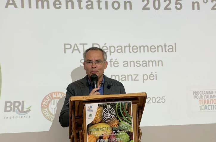 Le Département mobilisé pour une alimentation durable à La Réunion