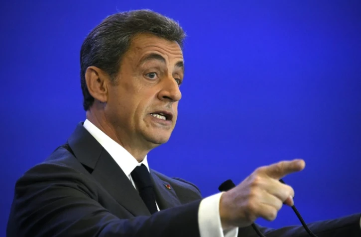 Nicolas Sarkozy à Paris le 9 mars 2016 