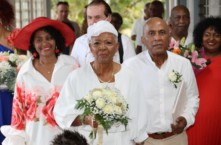 Saint-Pierre : Roger et Marinette Orfel célèbrent leur 50 ans de mariage