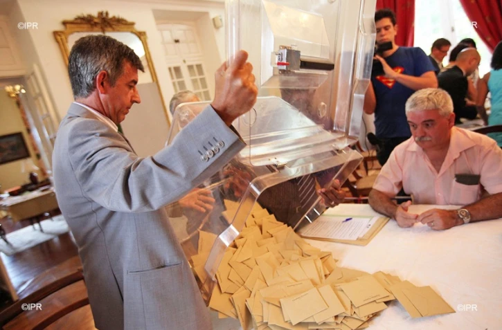 Les quatre sénateurs de La Réunion choisis en septembre