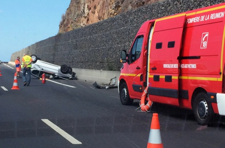 accident route du littoral