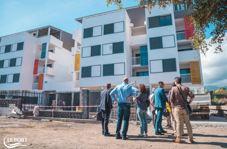 Le Port : le Campus Paul Vergès se construit avec ses étudiants