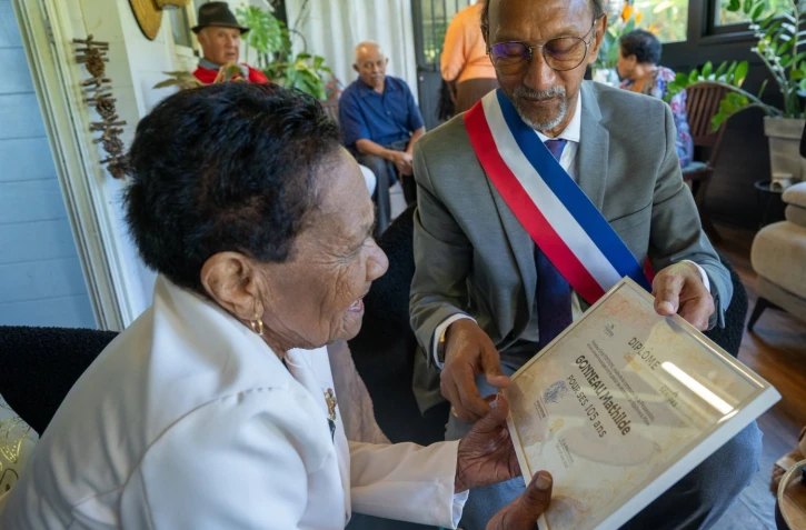 La Possession : la Ville célébre ses centenaires