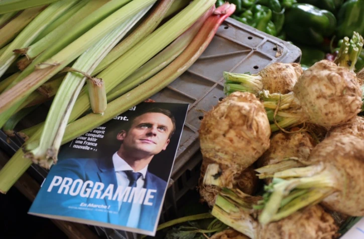 Emmanuel Macron en visite à La Réunion