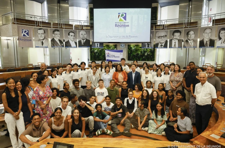 De Taiyuan à Terre Sainte : rencontre de cultures au cœur de La Réunion