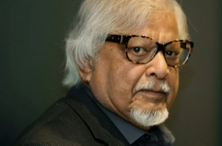 Arun Gandhi, petit fils du Mahatma à Paris, le 29 janvier 2018