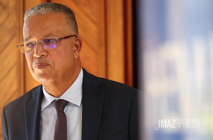 cyrille melchior , pdt conseil départemental