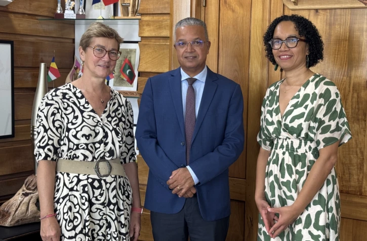 Le Département : rencontre avec la délégation de la croix-rouge française