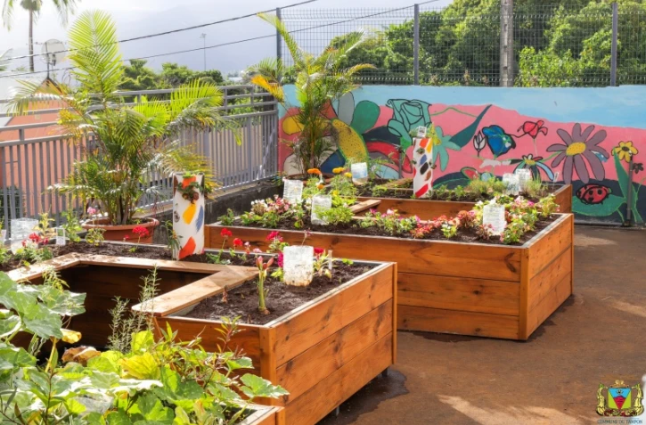 Jardin pédagogique Le Tampon