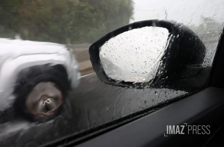 pluie route 